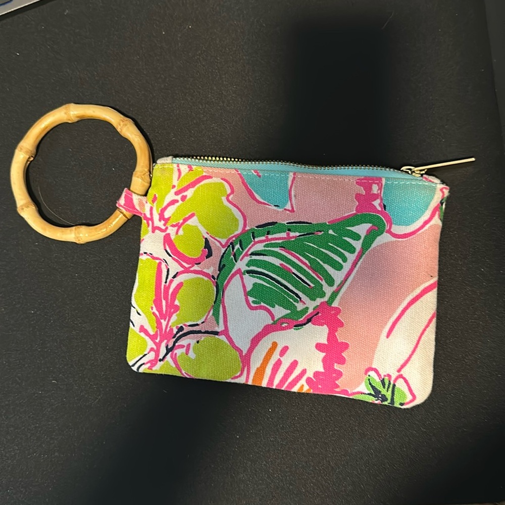 Lilly Pulitzer for Target wristlet
